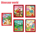 Livro de Colorir Água Mágica - Montessori Virtual Store 🔥