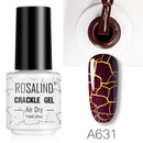 Esmalte de Unha Gel Rosalind - Efeito Crackle Virtual Store 🔥