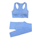 Conjunto Feminino Fitness Yoga Virtual Store - 2 peças