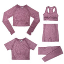 Conjunto Feminino Fitness Yoga Virtual Store - 5 peças