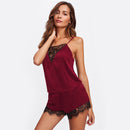 Pijama Feminino Sanderala Lace Virtual Store🔥