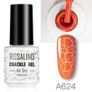 Esmalte de Unha Gel Rosalind - Efeito Crackle Virtual Store 🔥
