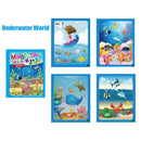 Livro de Colorir Água Mágica - Montessori Virtual Store 🔥