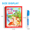 Livro de Colorir Água Mágica - Montessori Virtual Store 🔥
