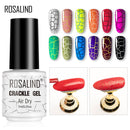 Esmalte de Unha Gel Rosalind - Efeito Crackle Virtual Store 🔥