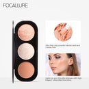 Paleta de Iluminador Focallure - 3 Cores Virtual Store🔥