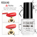 Esmalte de Unha Gel Rosalind - Efeito Crackle Virtual Store 🔥