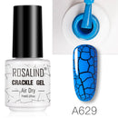 Esmalte de Unha Gel Rosalind - Efeito Crackle Virtual Store 🔥