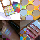 Paleta de Sombra UCANBE - 09 Cores Virtual Store🔥