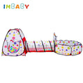 Piscina de Bolinha Infantil 3 em 1 - Play Tent Imbaby Virtual Store🔥