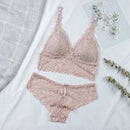 Conjunto Lingerie em Renda Basic Virtual Store
