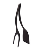 Pá de fixação de alimentos não danificará a panela e a espátula