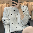 BLUSA TRICOT POA CLASSIC - Frete grátis 🔥