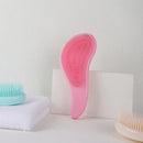 Escova Antiestética de Cabelo.