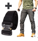 Calça Tática Militar + Cinto (Brinde)