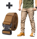 Calça Tática Militar + Cinto (Brinde)