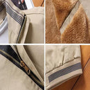 DIMUSI Outono Mens Bomber Jaquetas Casual Masculino Outwear Fleece Thick Warm Windbreaker Jaqueta Mens Militar Baseball Casacos Roupas