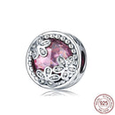 Berloque Flores Cute - Prata 925