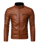 Jaqueta de Couro Masculina Original1024