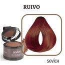 Tinta de cabelo em pó (Compre 1 Leve 2)-Fecino