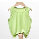 Top sem mangas cropped