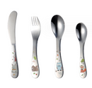 Talheres Infantis introdução alimentar - Baby Styles Cutlery Cartoon