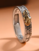 Casal Anel Pixiu Virtual Store | Frete Grátis 🔥