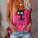 camiseta fina neon HF004