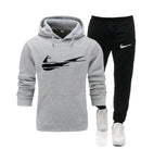 Moda Suéter de Lã Estampado Esportivo Masculino