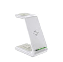 Estação de carregamento sem fio 3 em 1