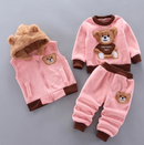 Roupas infantis 2023 primavera novo conjunto de roupas infantis bebê de três peças