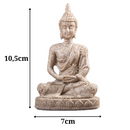 Estátua em Pedra Indiana Siddharta Gautama o Buda