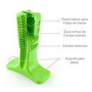 Escova para Cachorros PetBrush Virtual Store- Frete Grátis