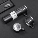 HF Kit Garrafa Térmica e Xícaras - Sena