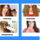 Alisador Seda e Brilho RenovaHair™ (Últimas unidades)| Frete Grátis 🔥