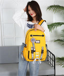 Mochila Feminina com Entrada USB e Trava Anti-Roubo Virtual Store