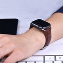 Pulseira de Couro para Apple Watch 38/40/42/44mm Virtual Store🔥