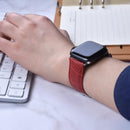 Pulseira de Couro para Apple Watch 38/40/42/44mm Virtual Store🔥