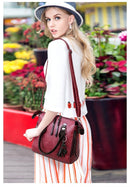 Kit de Bolsas Femininas com 4 peças Vintage Classic Virtual Store - FRETE GRÁTIS